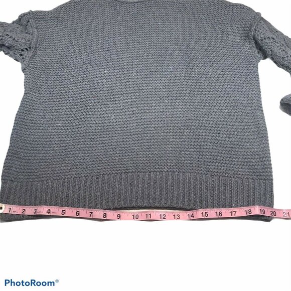 Universal Thread Womens Size Medium Sweater Turtle Neck Gray Purple New - Picture 12 of 12